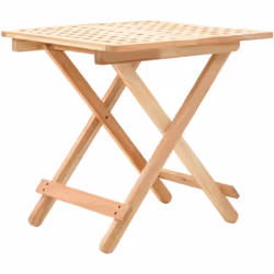 Notre table d'appoint pliable, en noyer massif, apportera une touche de style naturel à votre intérieur. La table est pliable ...