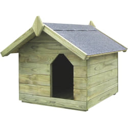 Vidaxl - Niche de jardin avec toit ouvrant Bois de pin imprégné