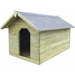 Vidaxl - Niche de jardin avec toit ouvrant en bois de pin imprégné