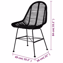 VidaXL 275499 chaise restaurant - Vue supplémentaire 5