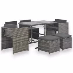 VidaXL 44721, 7 pièce(s)