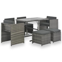 VidaXL 44721 ensemble de meubles de jardin