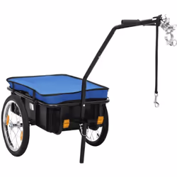 Ce produit polyvalent, avec une caisse de transport, est parfait pour les trajets locaux ou les excursions longue distance. C ...