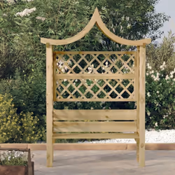 Notre pergola en bois de haute qualité apportera une touche de charme naturel à votre jardin, patio ou arrière cour. Fabriqué ...