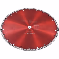 Doté d'un tranchant mince, ce disque diamanté, lorsqu'il est monté sur des scies à table, une machine à tronçonner et des meu ...