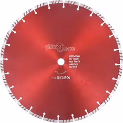 Doté d'un tranchant mince, ce disque diamanté, lorsqu'il est monté sur des scies à table, une machine à tronçonner et des meu ...