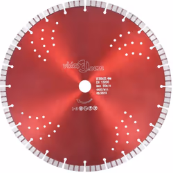 Doté d'un segment turbo et de trous, ce disque diamanté, lorsqu'il est monté sur des scies à table, une machine à tronçonner ...