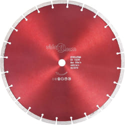 vidaXL Disque de coupe diamanté Acier 350 mm