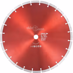 vidaXL Disque de coupe diamanté Acier 350 mm