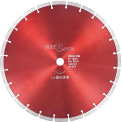 vidaXL Disque de coupe diamanté Acier 350 mm