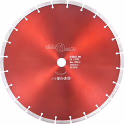 Doté de dents, ce disque diamanté, lorsqu'il est monté sur des scies à table, une machine à tronçonner et des meuleuses, conv ...