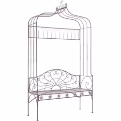 Notre banc captivant, de style ancien et fonctionnel, ajoutera certainement une grande élégance à votre porche ou votre cour. ...