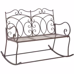 Notre banc captivant, de style ancien et fonctionnel, ajoutera certainement une grande élégance à votre porche ou votre cour. ...