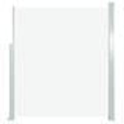 vidaXL Auvent latéral rétractable 160 x 500 cm Crème