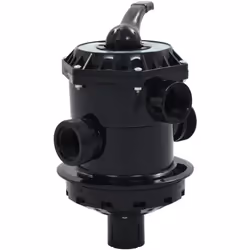 Fabriquée en ABS, la soupape à multi-voies à montage supérieur est dotée de raccords de raccordement de 38 mm (1,5 po) et fon ...