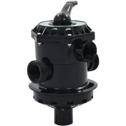 Vidaxl - Soupape à multi-voies pour filtre à sable abs 1,5' 6 voies