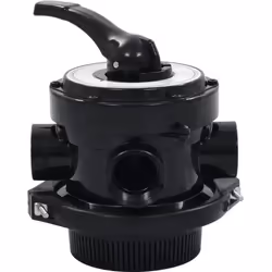 vidaXL Soupape à multi-voies pour filtre à sable ABS 1,5" 4 voies - TU