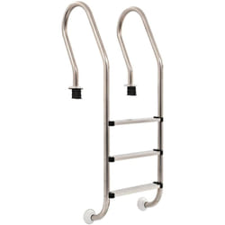 Vidaxl - chelle de piscine à 3 échelons Acier inoxydable 304 120 cm