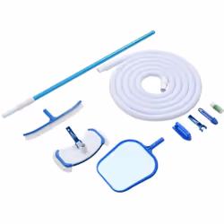 Ce kit d’entretien de la piscine multifonctionnel est indispensable à la propreté de votre piscine. Ce kit de nettoyage de la ...