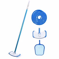 vidaXL Kit d'entretien de piscine 4 pcs