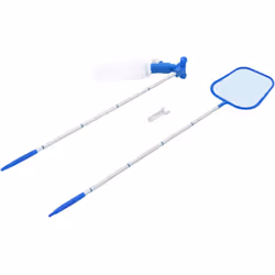 Ce kit d’entretien de la piscine multifonctionnel est indispensable à la propreté de votre piscine. Ce kit de nettoyage de pi ...