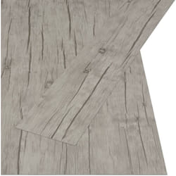 Vidaxl - Planches de plancher autoadhésives 4,46m² 3 mm pvc Chêne délavé
