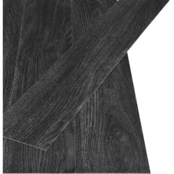Vidaxl - Dalles de plancher autoadhésives pvc anthracite chêne