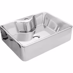Fabriqué en céramique, ce lavabo sera un supplément chic et intemporel à toute salle de bain, salle d'eau, vestiaire ou cabin ...