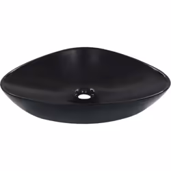 Fabriqué en céramique, ce lavabo triangulaire sera un supplément chic et intemporel à toute salle de bain, salle d'eau, vesti ...