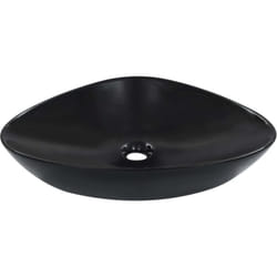 Vidaxl - Lavabo 58,5 x 39 x 14 cm Céramique Noir