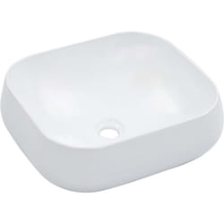 vidaXL Lavabo 44,5 x 39,5 x 14,5 cm Céramique Blanc - TU