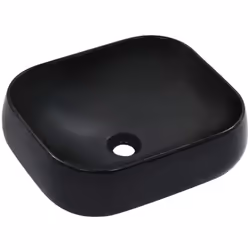 Fabriqué en céramique, ce lavabo rectangulaire sera un supplément chic et intemporel à toute salle de bain, salle d'eau, vest ...