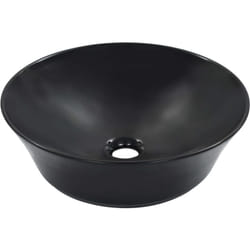 Vidaxl - Lavabo 41x12,5 cm Céramique Noir