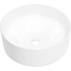Lavabo 36x14 cm Céramique Blanc Vidaxl