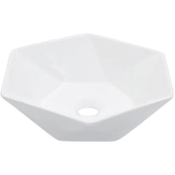 Vidaxl - Lavabo 41x36,5x12 cm Céramique Blanc