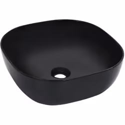 Fabriqué en céramique, ce lavabo carré sera un supplément chic et intemporel à toute salle de bain, salle d'eau, vestiaire ou ...