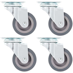 Vidaxl - Roulettes pivotantes 4 pcs 50 mm