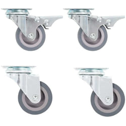 Vidaxl - 4 pcs Roulettes pivotantes 50 mm