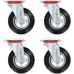 Vidaxl - Roulettes pivotantes 4 pcs 160 mm