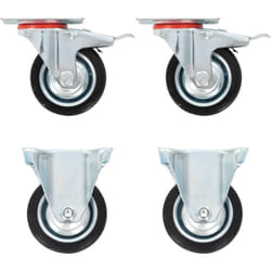 Vidaxl - Roulettes 4 pcs 75 mm