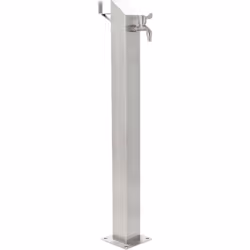 Description générale Cette colonne à eau autonome avec un robinet est un excellent ajout à votre jardin. Elle permet d'apport ...