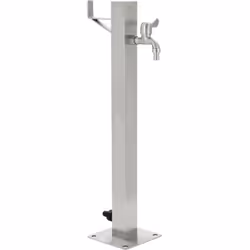 Cette colonne à eau autonome avec robinet est un excellent supplément dans votre jardin. Qu'elle soit utilisée pour arroser l ...