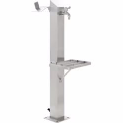 Description générale Cette colonne à eau autonome avec robinet est un excellent ajout à votre jardin. Qu'elle soit utilisée p ...