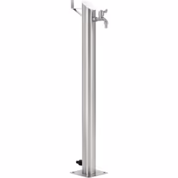 Cette colonne à eau autonome avec robinet est un excellent supplément dans votre jardin. Qu'elle soit utilisée pour arroser l ...