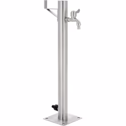 Cette colonne à eau autonome avec robinet est un excellent supplément dans votre jardin. Qu'elle soit utilisée pour arroser l ...