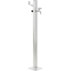 Colonne à eau de jardin Aluminium 95 cm