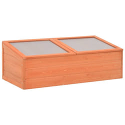 Vidaxl - Serre Bois 100x50x34 cm