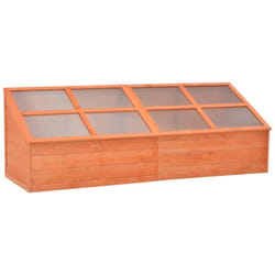 Vidaxl - Serre Bois 180x57x62 cm