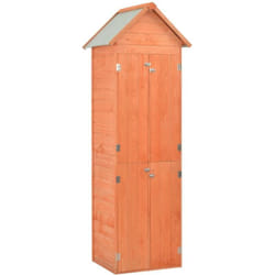 Vidaxl - Abri de jardin 71 x 60 x 213 cm Bois