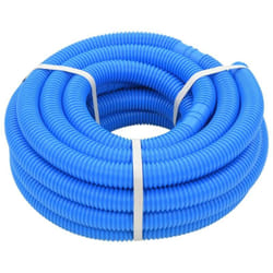 Tuyau de piscine Bleu 32 mm 20 m